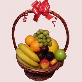 Simple Fresh Fruit Basket